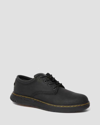 Tenis de Seguridad Dr Martens Culvert Slip Resistant Cuero Para Mujer DR8937N